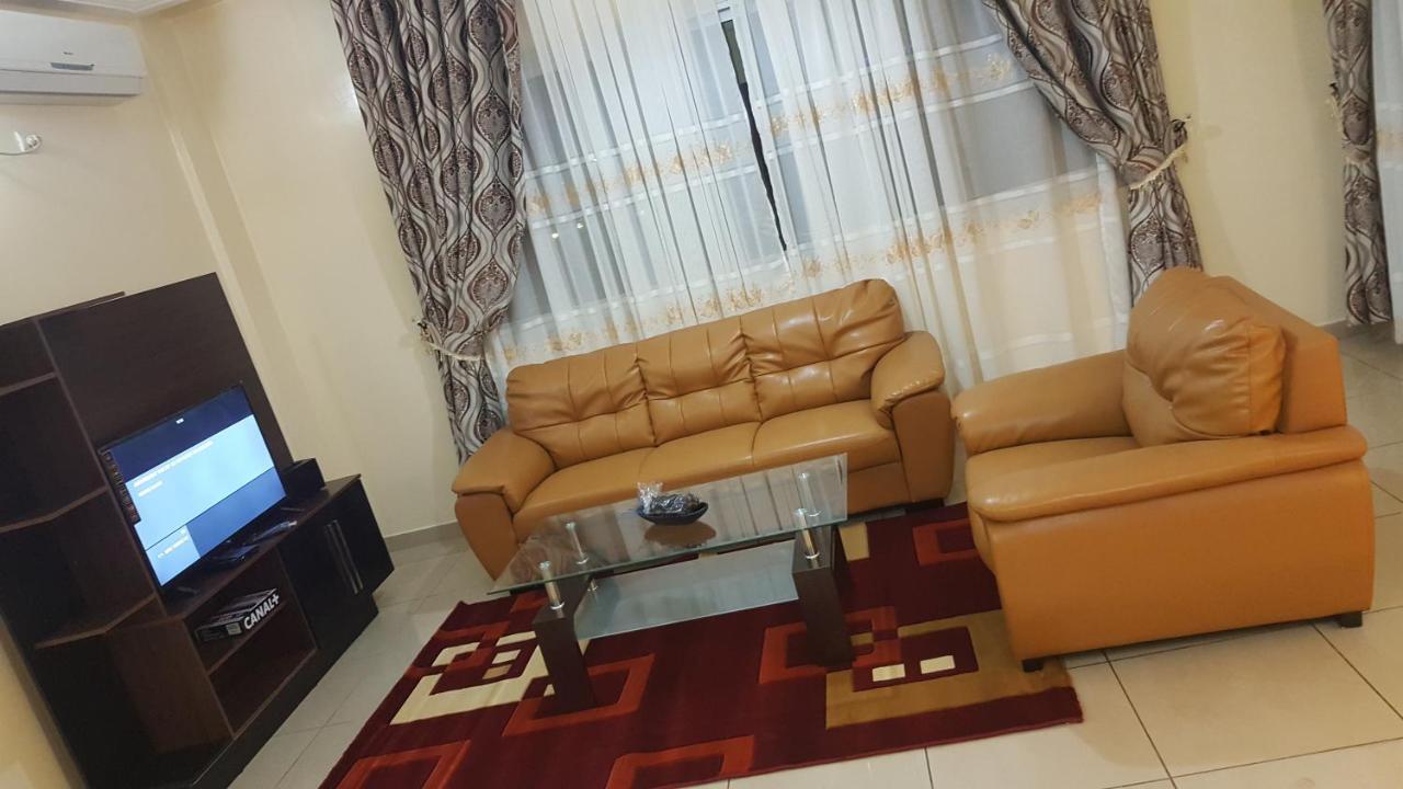 Residences Hotelieres Micheline Et Emile Bastos Yaoundé Exteriér fotografie