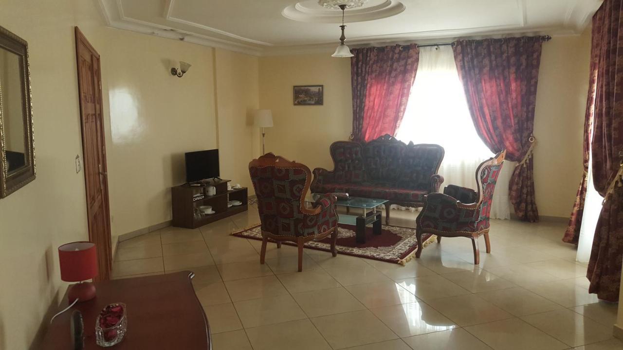 Residences Hotelieres Micheline Et Emile Bastos Yaoundé Exteriér fotografie