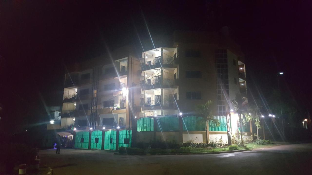 Residences Hotelieres Micheline Et Emile Bastos Yaoundé Exteriér fotografie